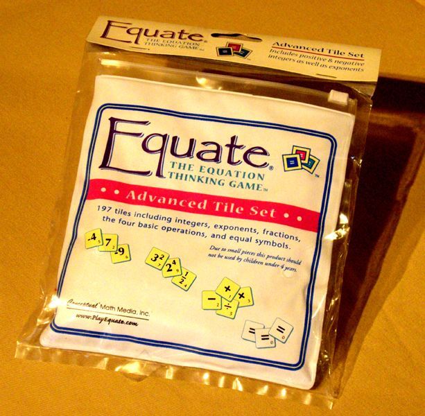 Equate Advanced Tile Set