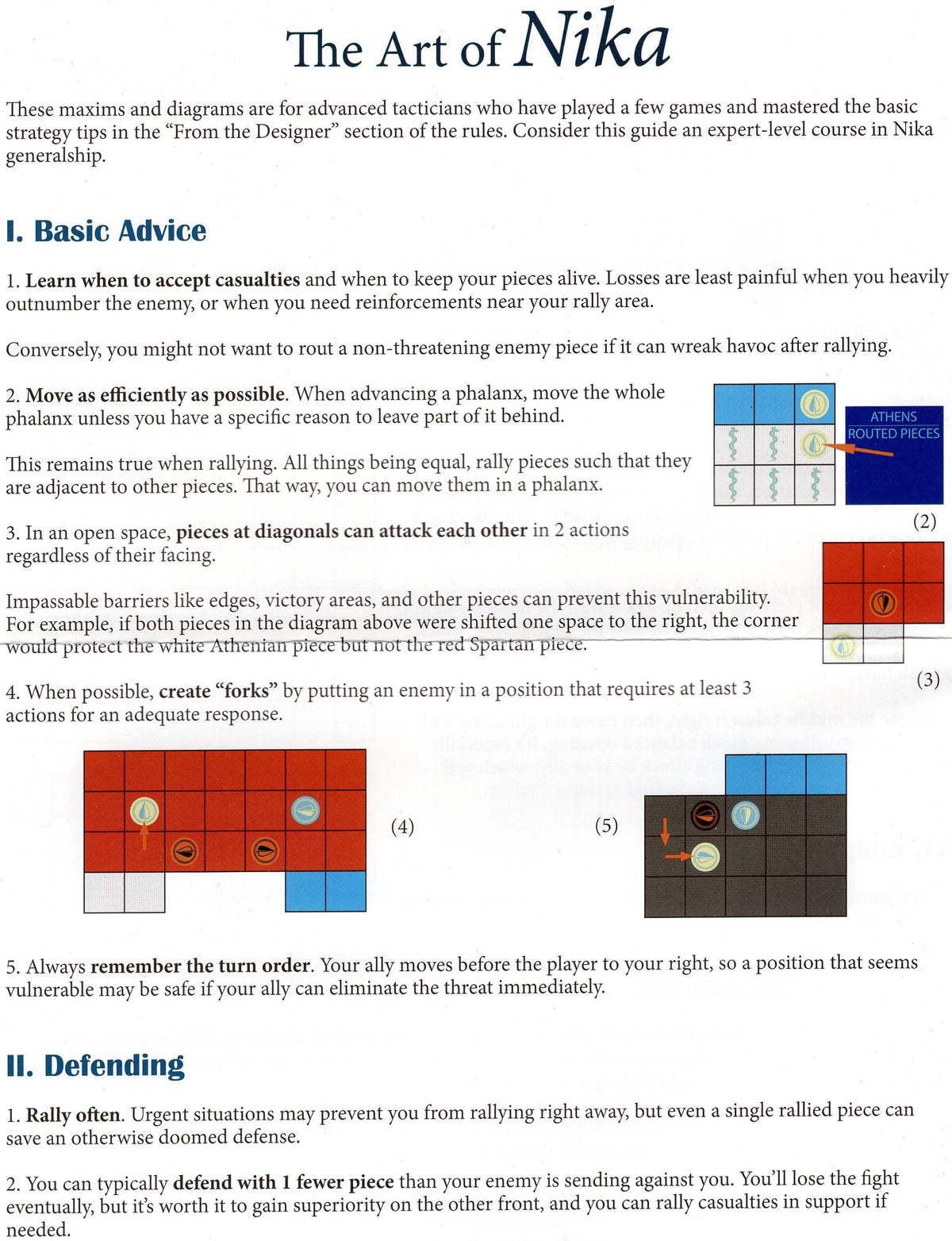 Nika: Strategy Guide
