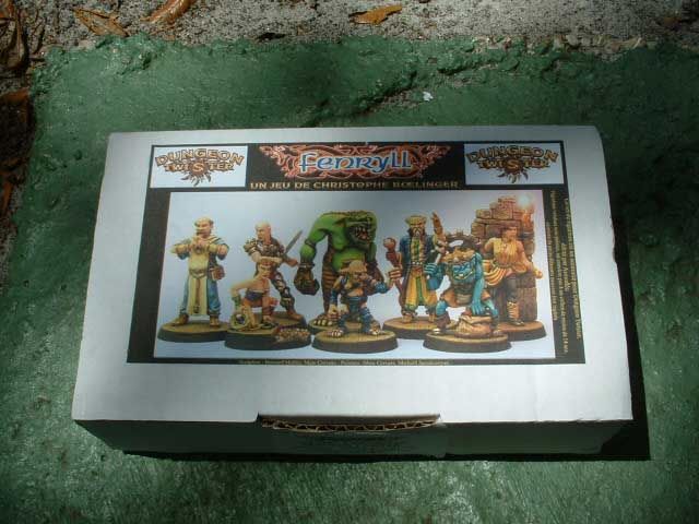 Dungeon Twister: Base Set Miniatures