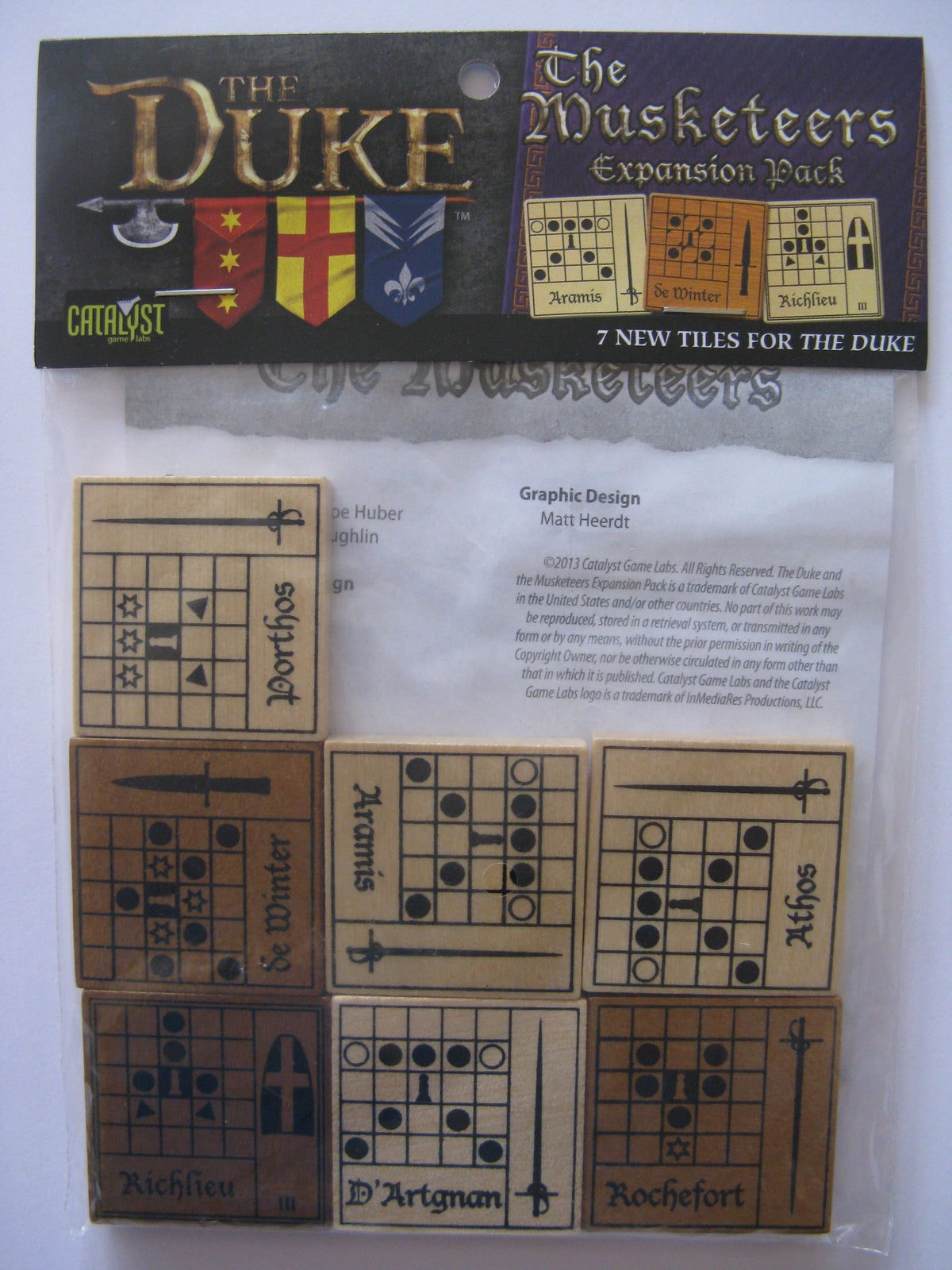 The Duke: Musketeers Expansion