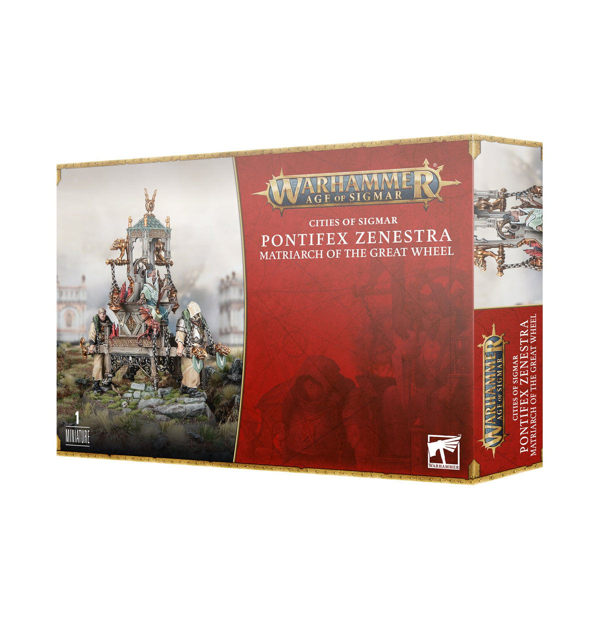 Cities Of Sigmar Zenestra: Matriarch Of The Great Wheel