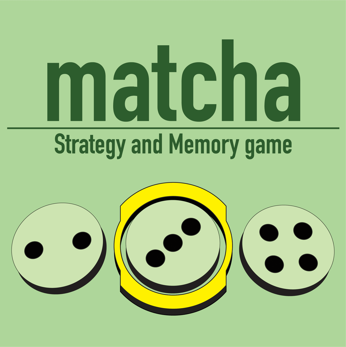 Matcha: Strategy and Memory game