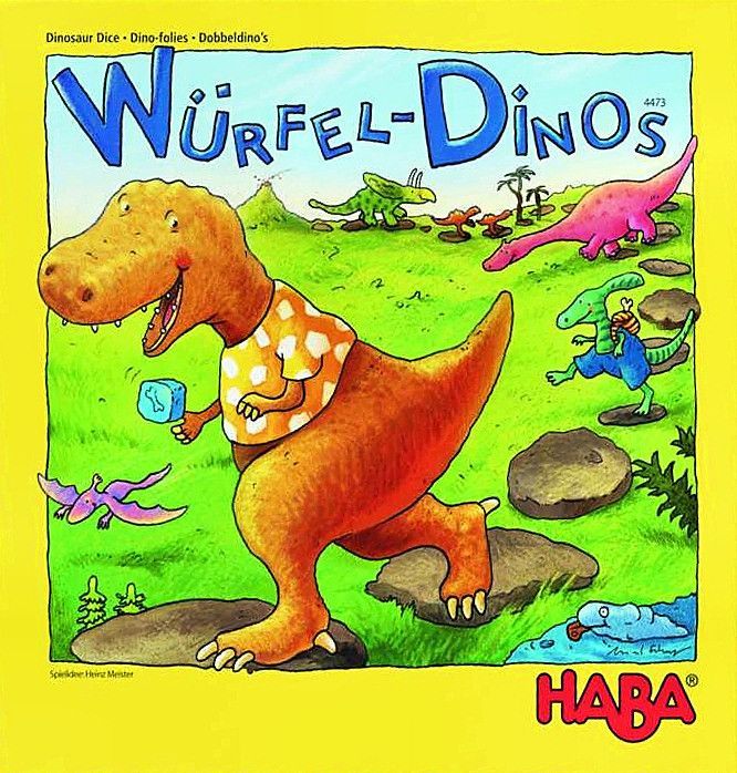 Dinosaur Dice