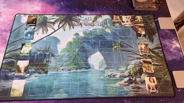 Call of Kilforth: World Playmat - Hall or Nothing Productions