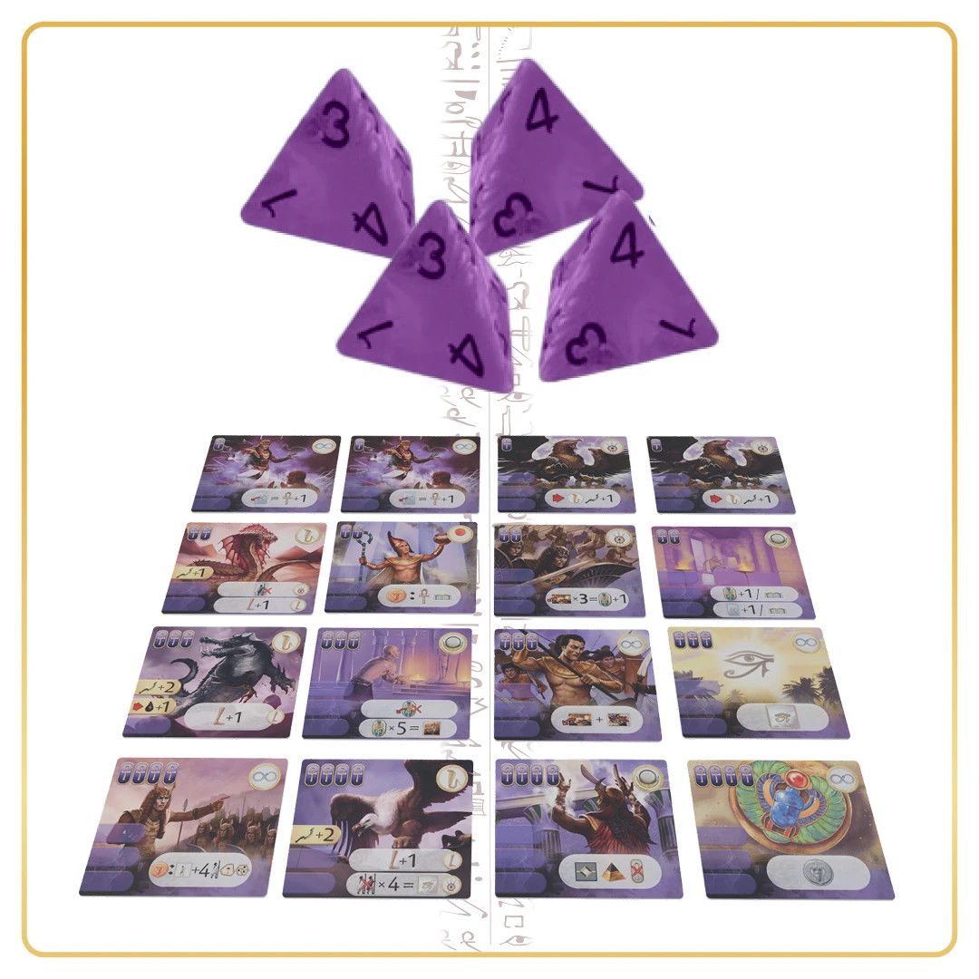 Kemet: Rise of the Gods Upgrade Pack