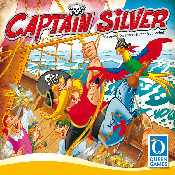 Captain Silver - Calamity Games