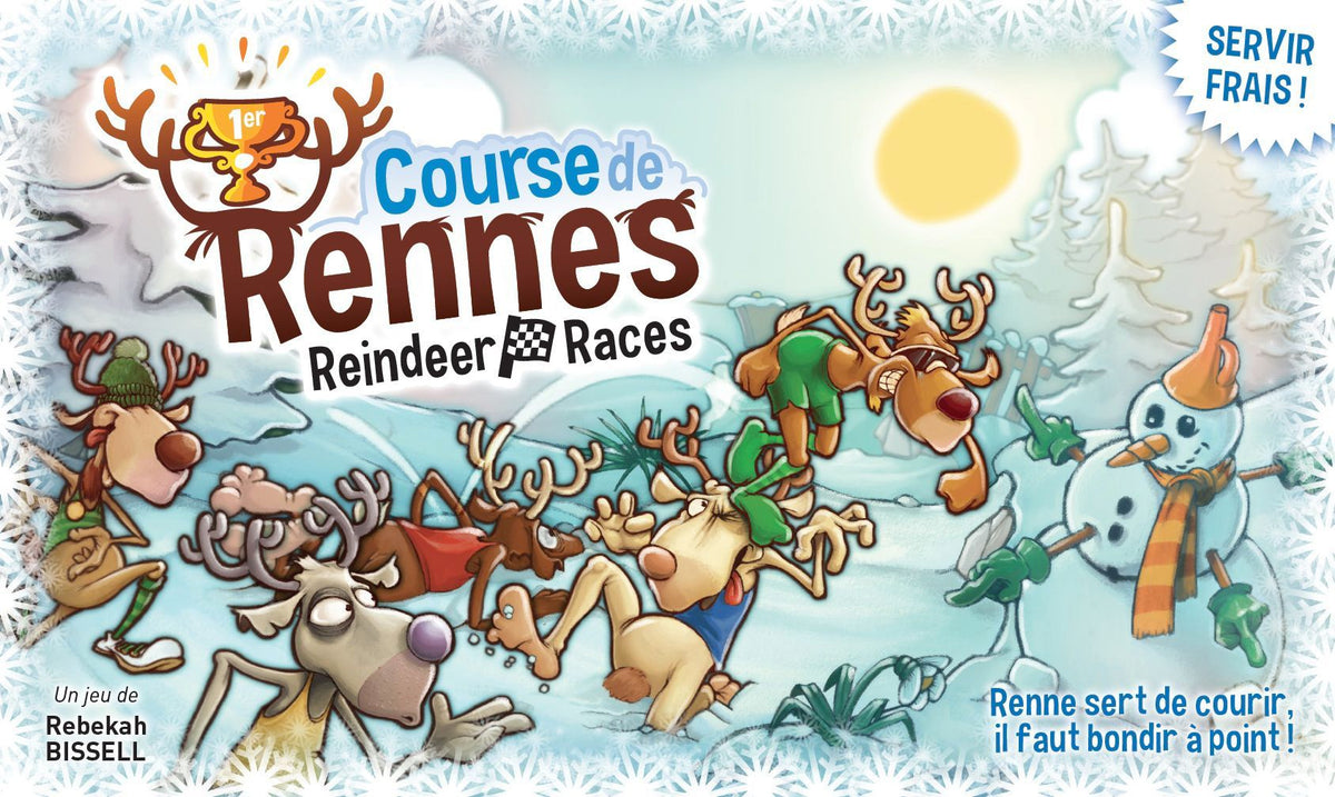 Reindeer Races