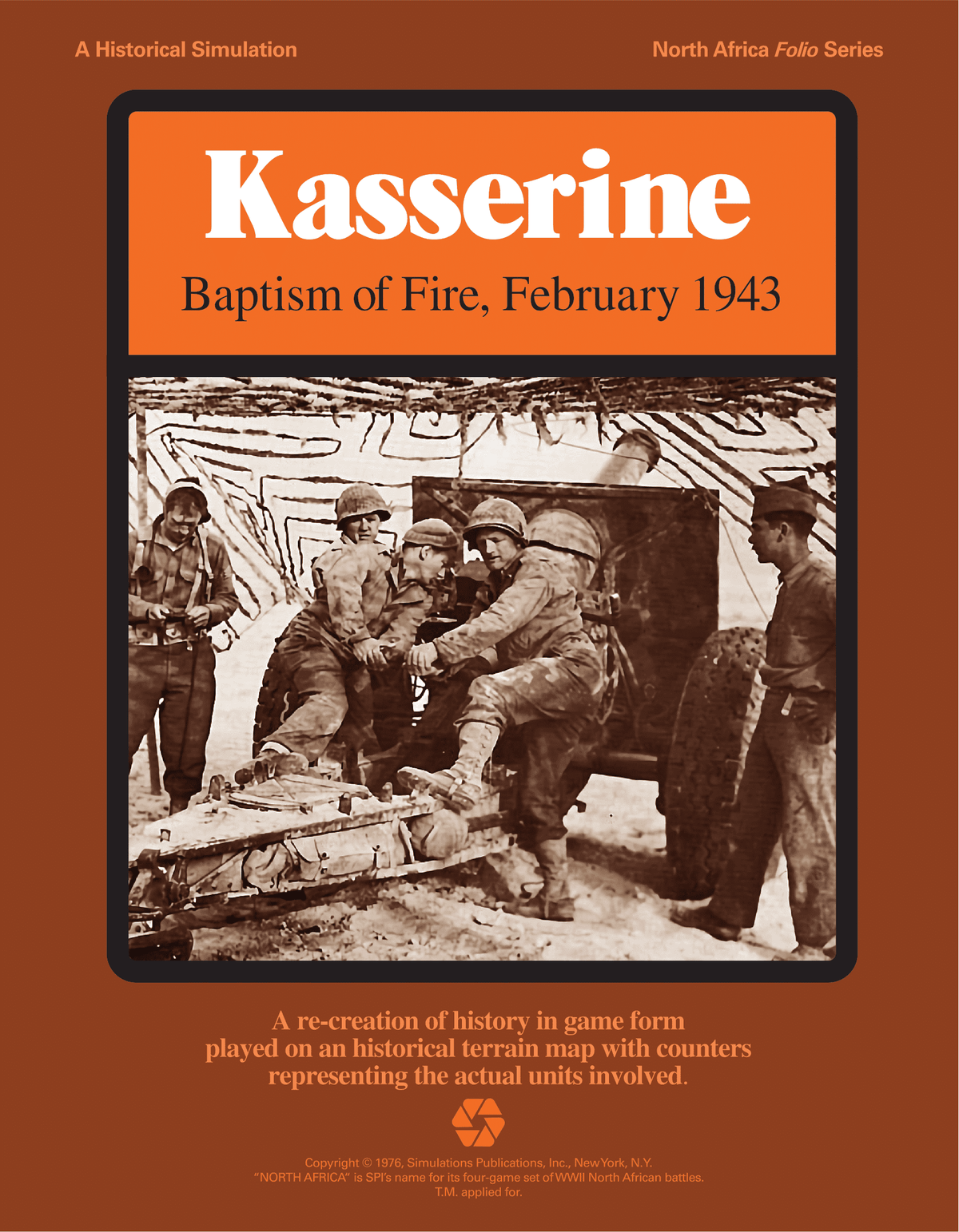 Kasserine: Baptism of Fire, February 1943