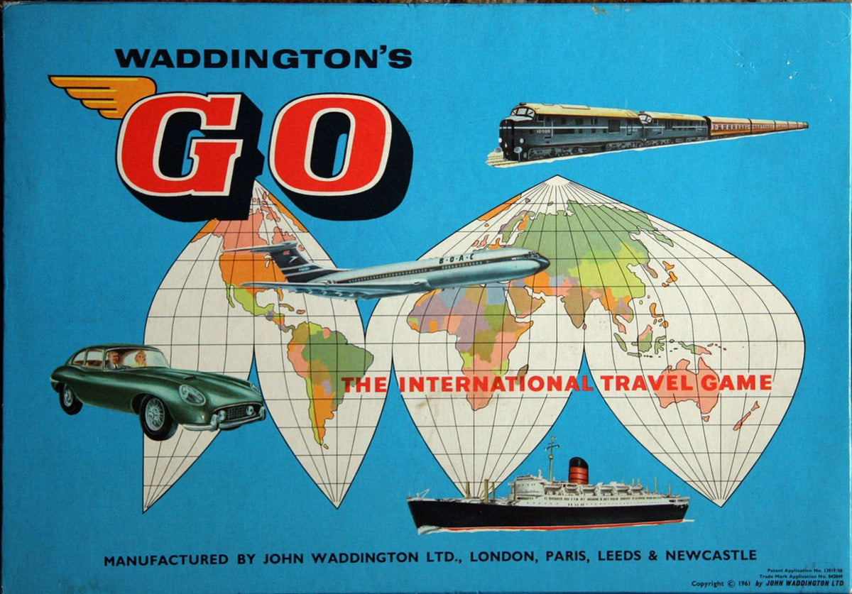 Go: The International Travel Game