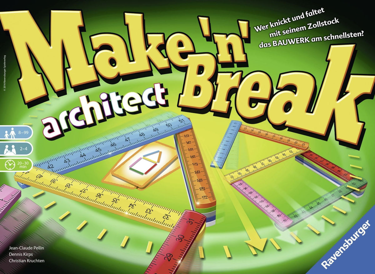 Make 'n' Break: Architect