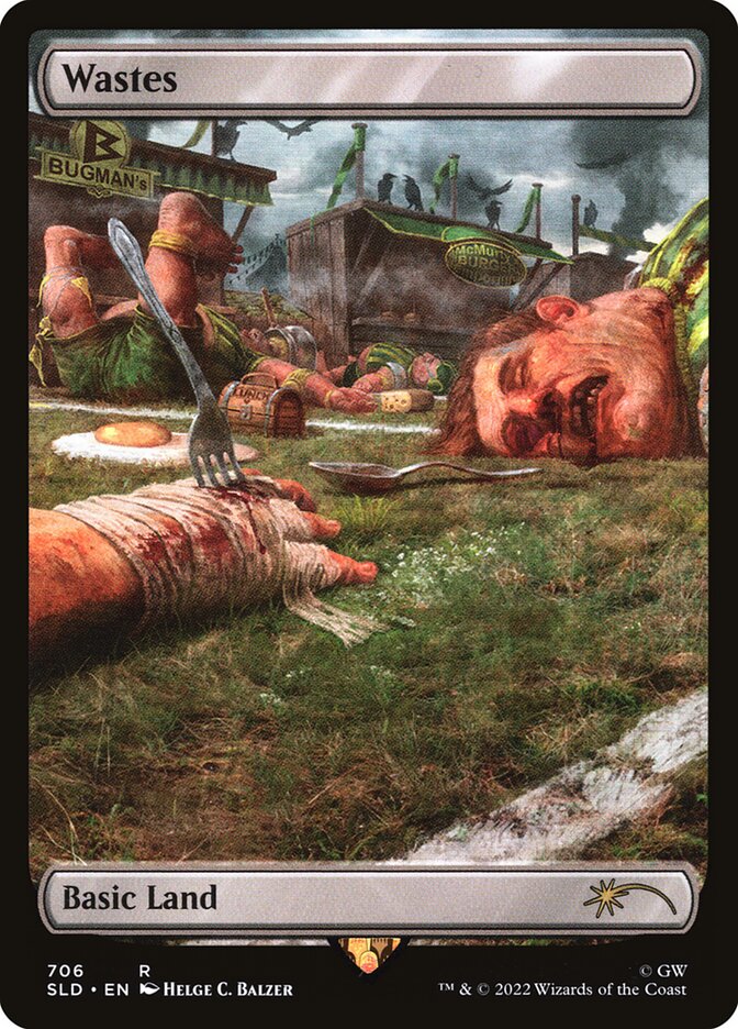Wastes (706) - Full Art