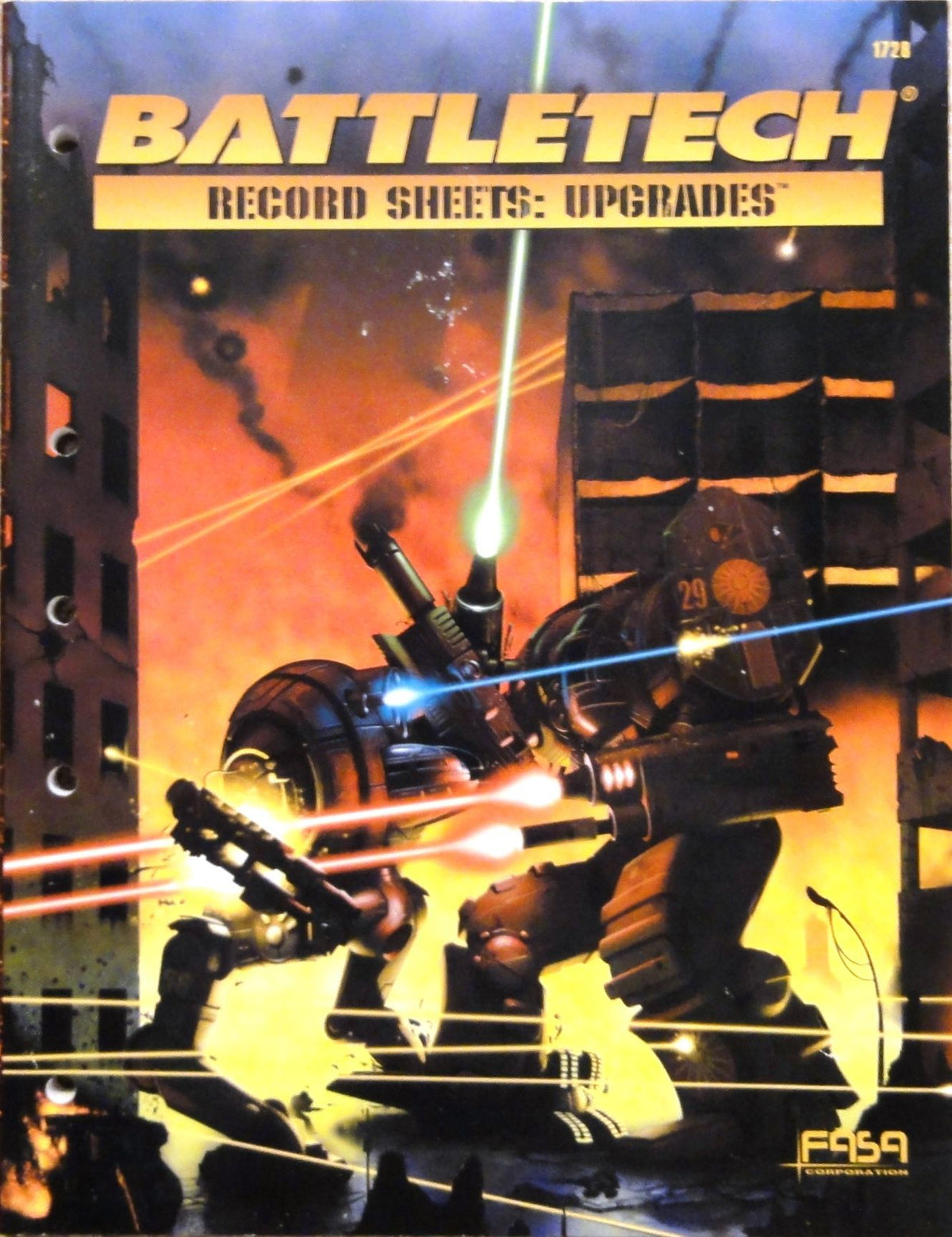 BattleTech: Record Sheets – Upgrades