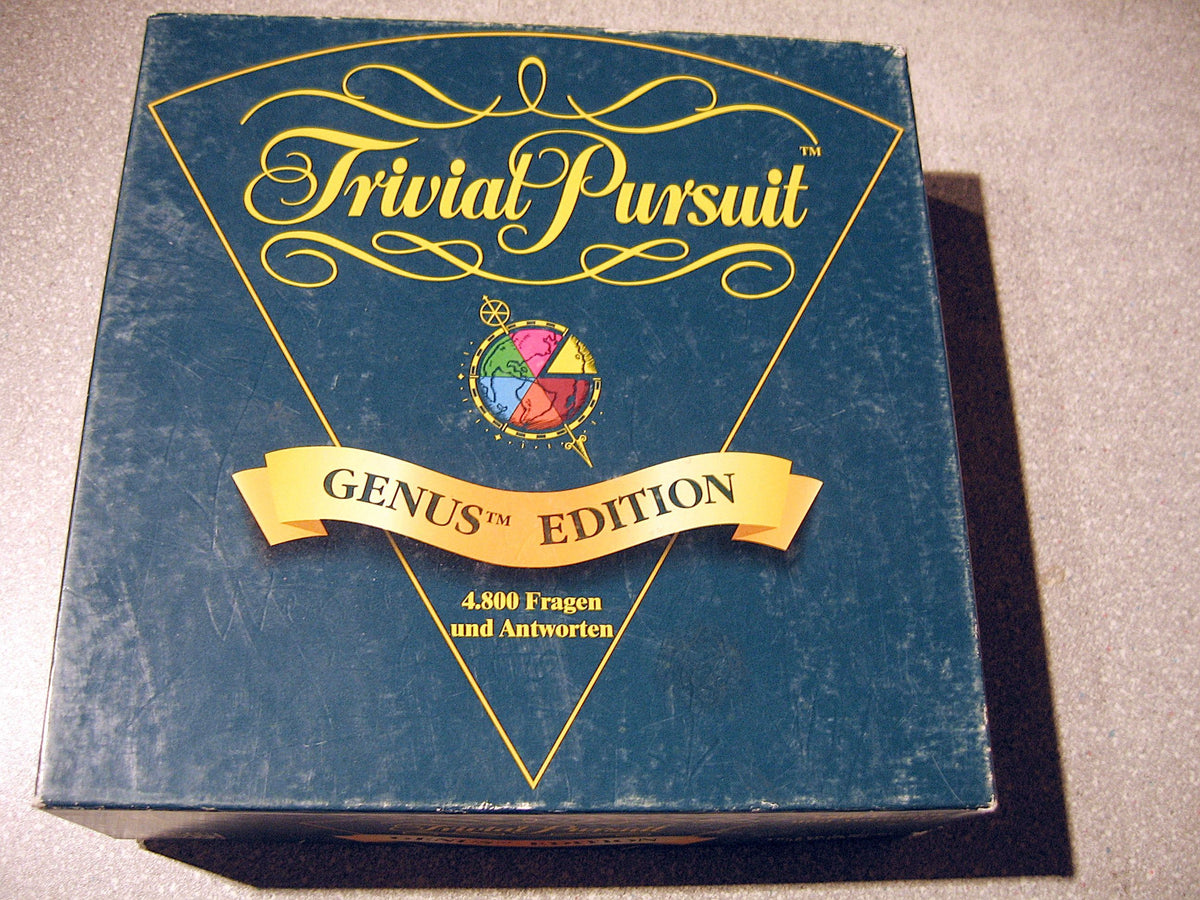 Trivial Pursuit: Genus (2) Edition (German)