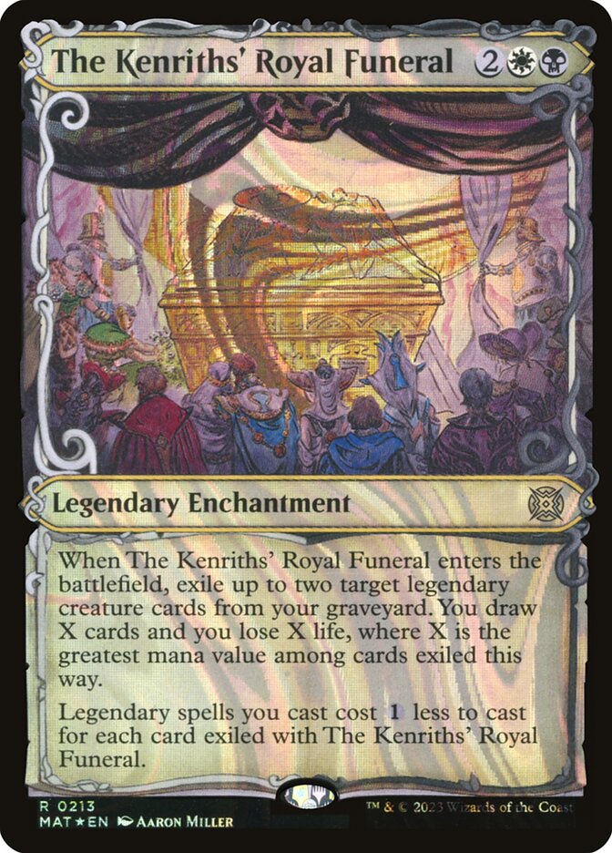 The Kenriths' Royal Funeral (Halo Foil)