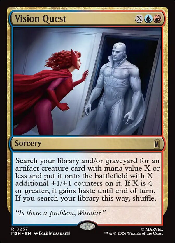 Vision Quest - Magic: The Gathering