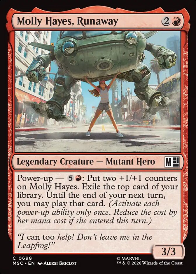 Molly Hayes, Runaway