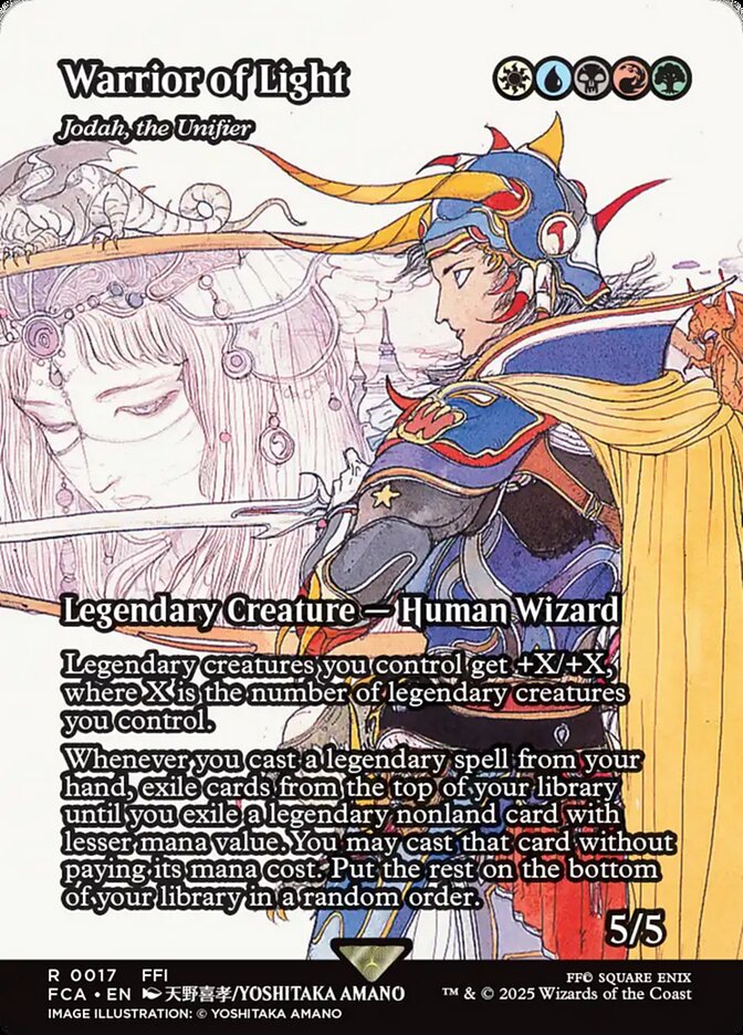 Warrior of Light - Jodah, the Unifier (Showcase)
