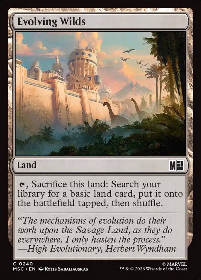 Evolving Wilds (Surge Foil)