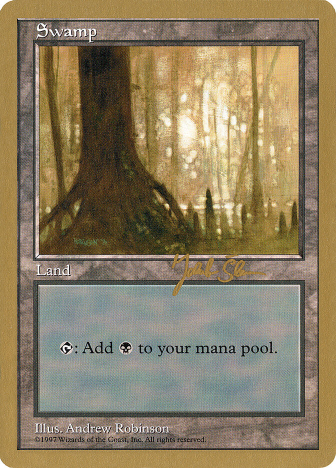 Swamp (445) - 1997 Jakub Slemr (5ED)
