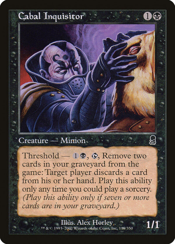 Cabal Inquisitor - Magic: The Gathering