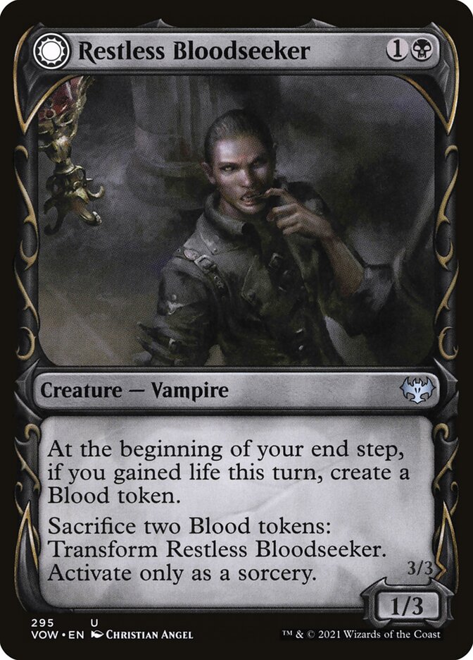 Restless Bloodseeker (Showcase)