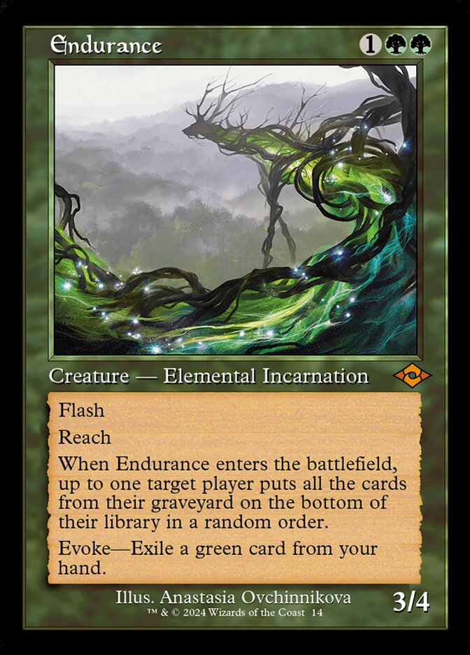 Endurance (Retro Frame)