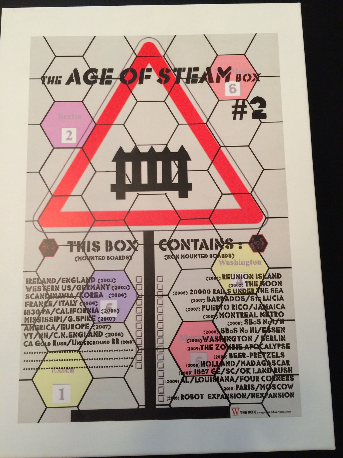 Age of Steam: Box #2