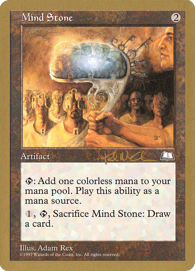 Mind Stone - 1997 Paul McCabe (WTH)