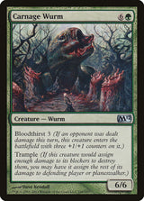 Carnage Wurm - Magic: The Gathering
