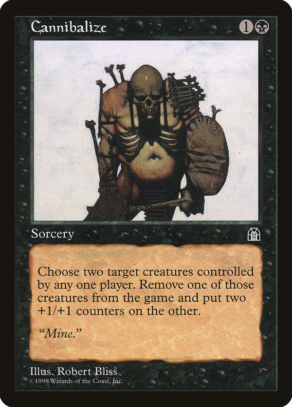Cannibalize - Magic: The Gathering