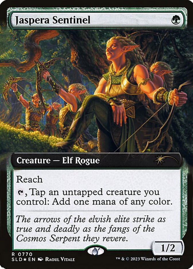 Jaspera Sentinel (Extended Art)