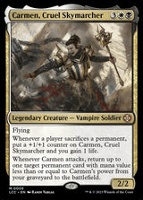 Carmen, Cruel Skymarcher - Magic: The Gathering
