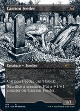 Carrion Feeder (Borderless) - Magic: The Gathering