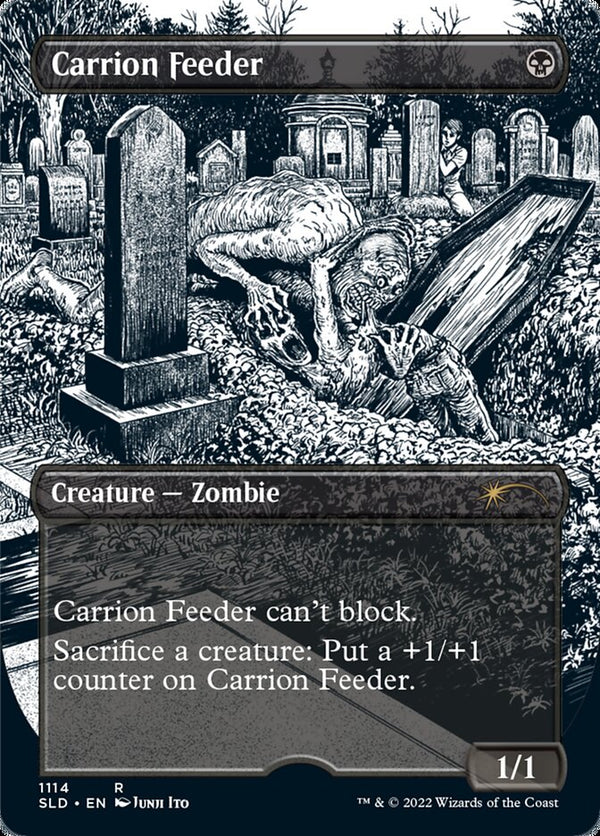 Carrion Feeder (Borderless) - Magic: The Gathering
