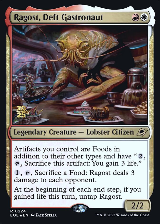 Ragost, Deft Gastronaut