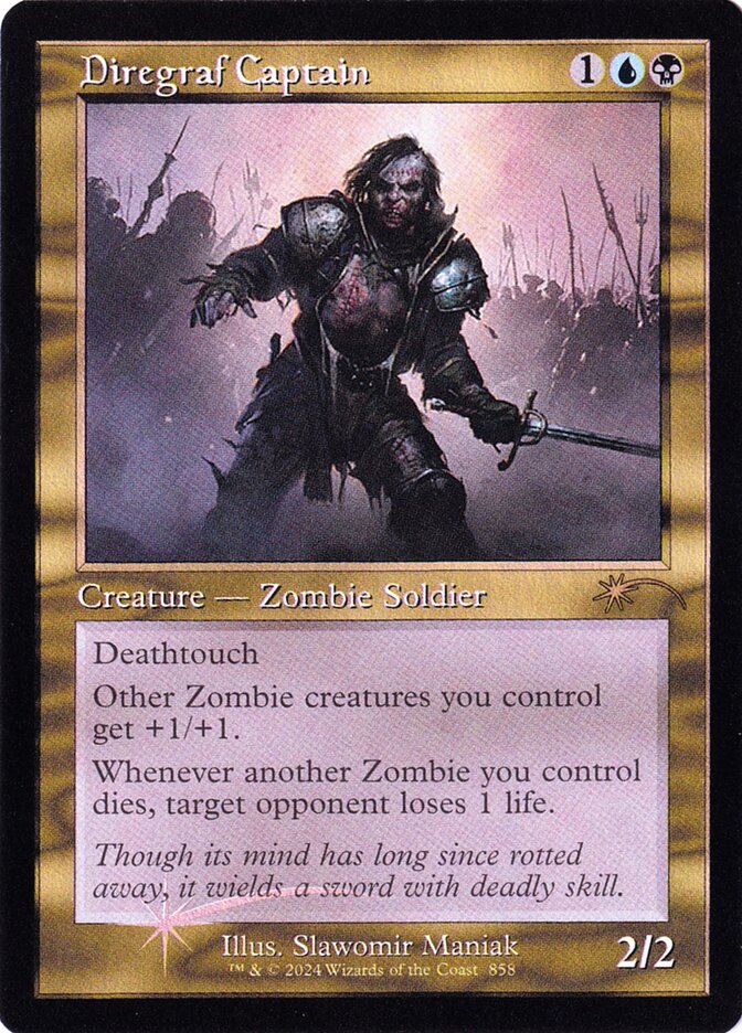 Diregraf Captain (Retro Frame)