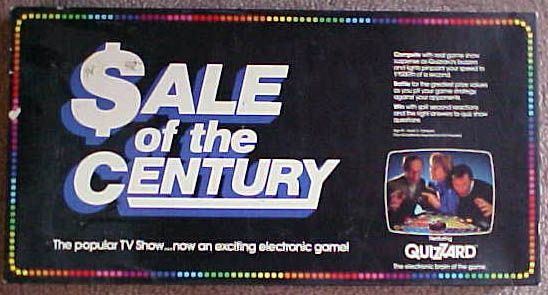 Sale of the Century: Quizzard