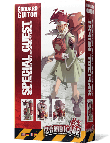 Zombicide: Special Guest Box – Edouard Guiton