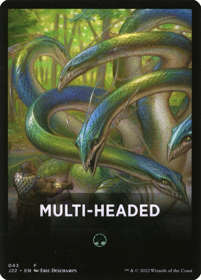 Multi-Headed Theme Card