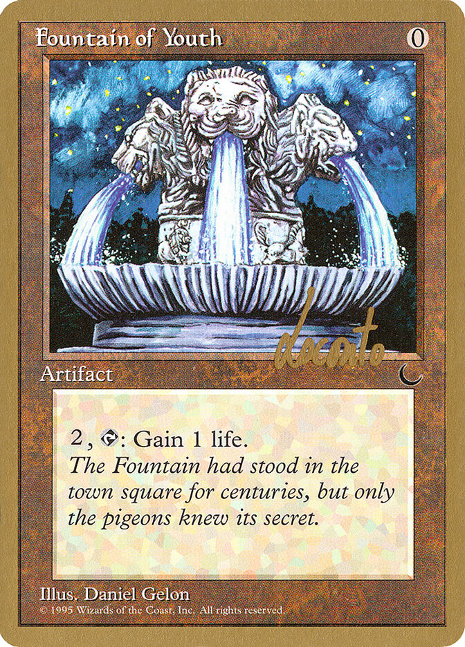 Fountain of Youth - 1996 Michael Loconto (DRK)