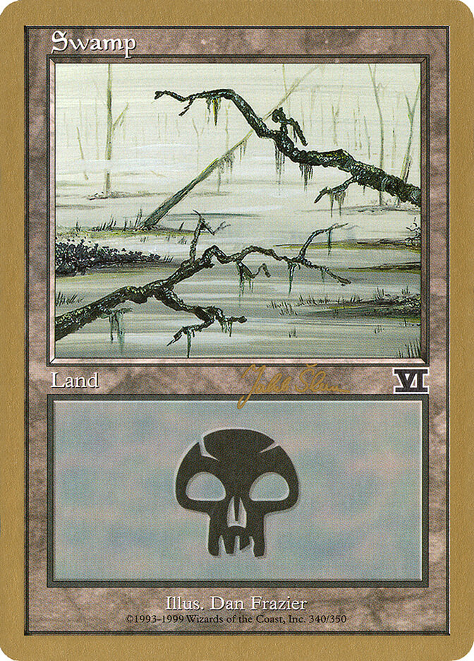 Swamp (340) - 1999 Jakub Slemr (6ED)