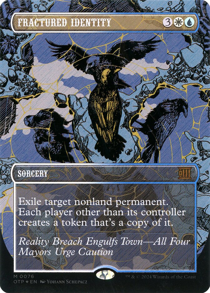 Fractured Identity (Textured Foil)