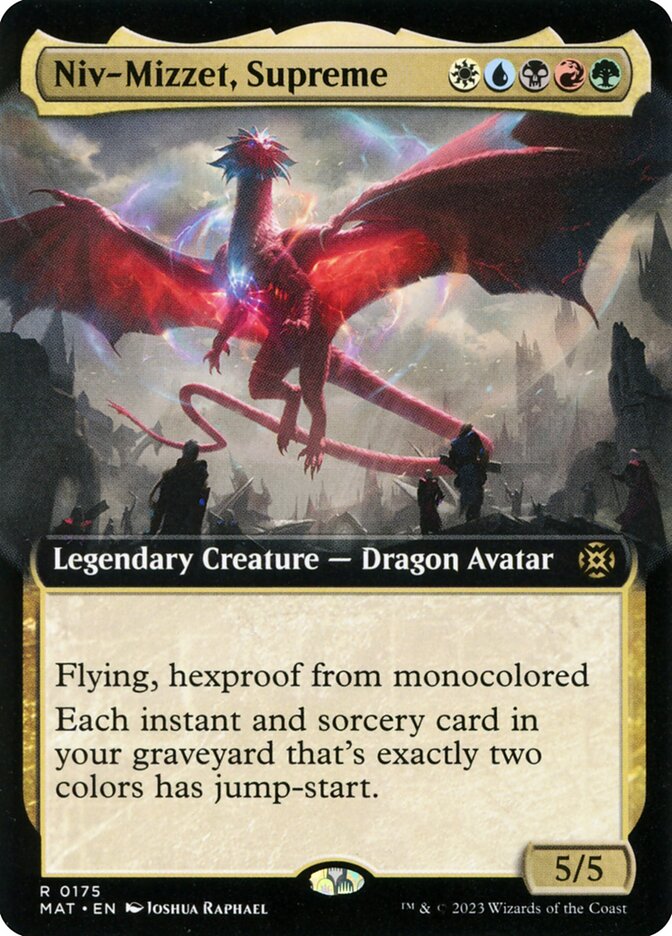 Niv-Mizzet, Supreme (Extended Art)