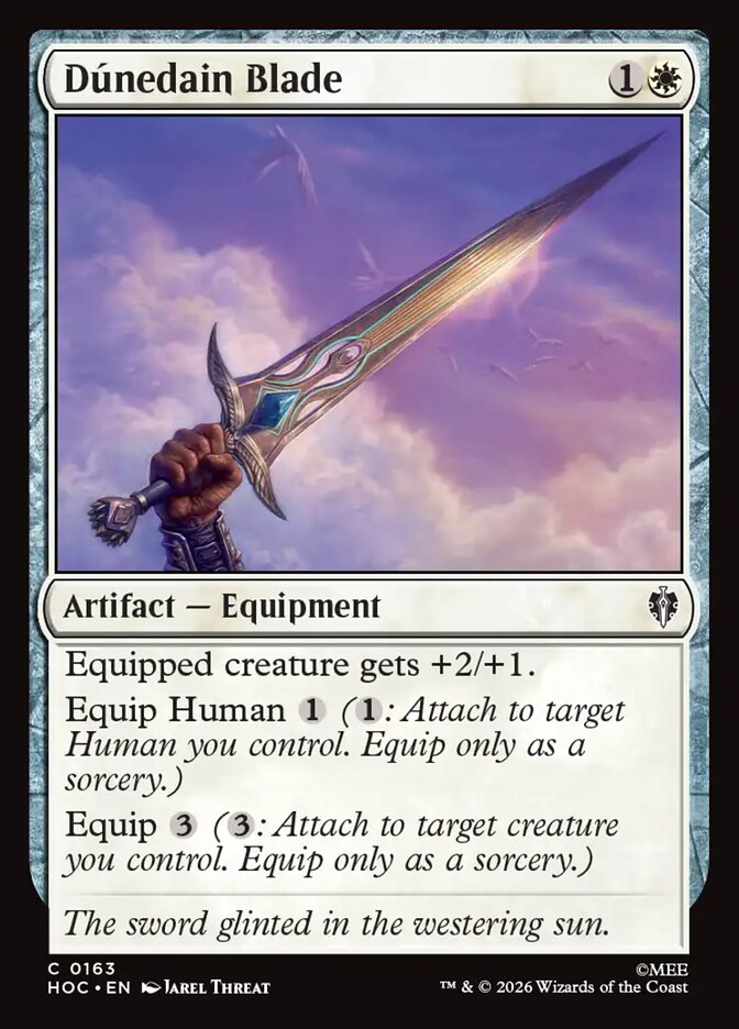 Dunedain Blade