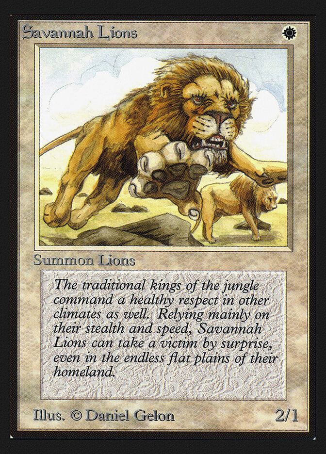 Savannah Lions (CE)