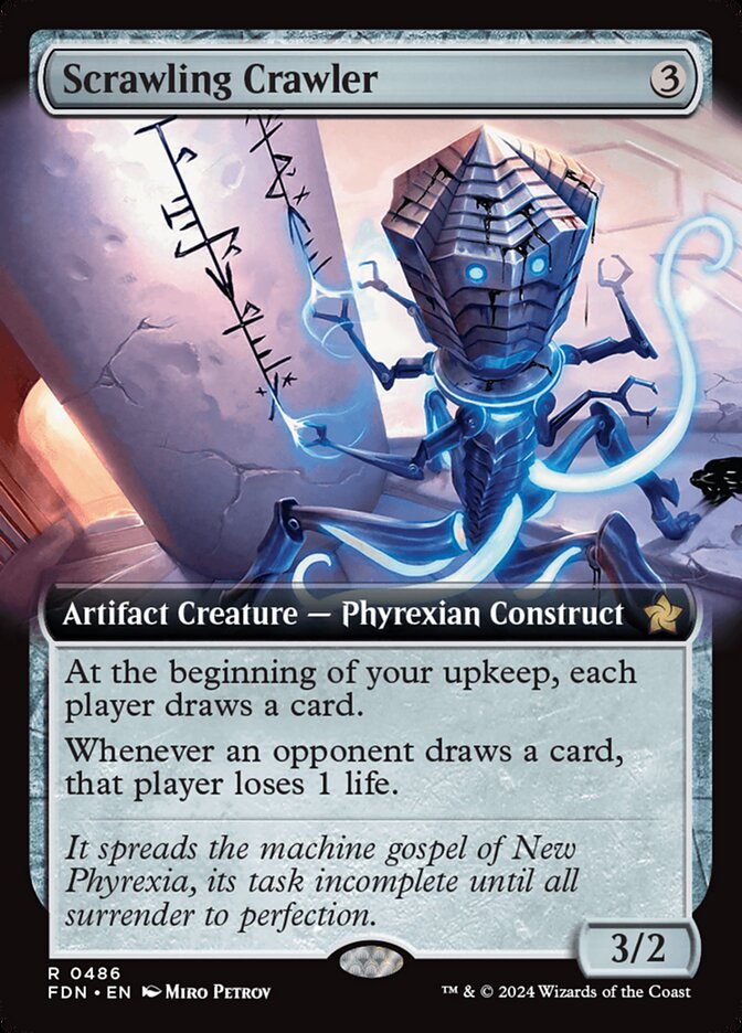 Scrawling Crawler (Extended Art)