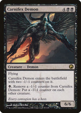 Carnifex Demon - Magic: The Gathering