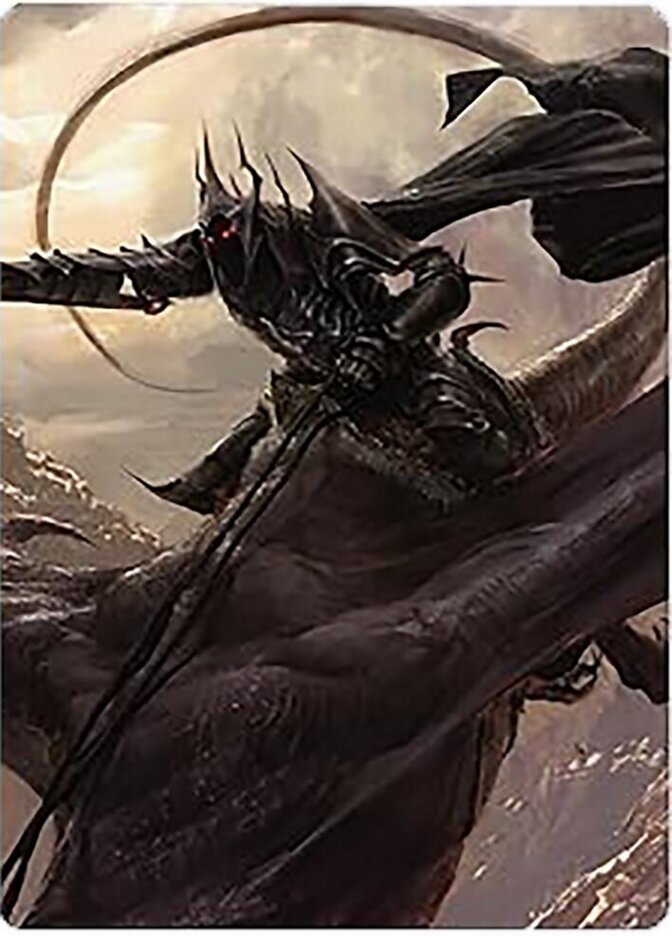 Witch-king, Sky Scourge Art Card