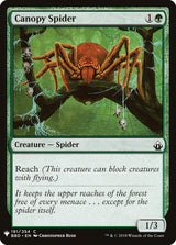 Canopy Spider - Magic: The Gathering