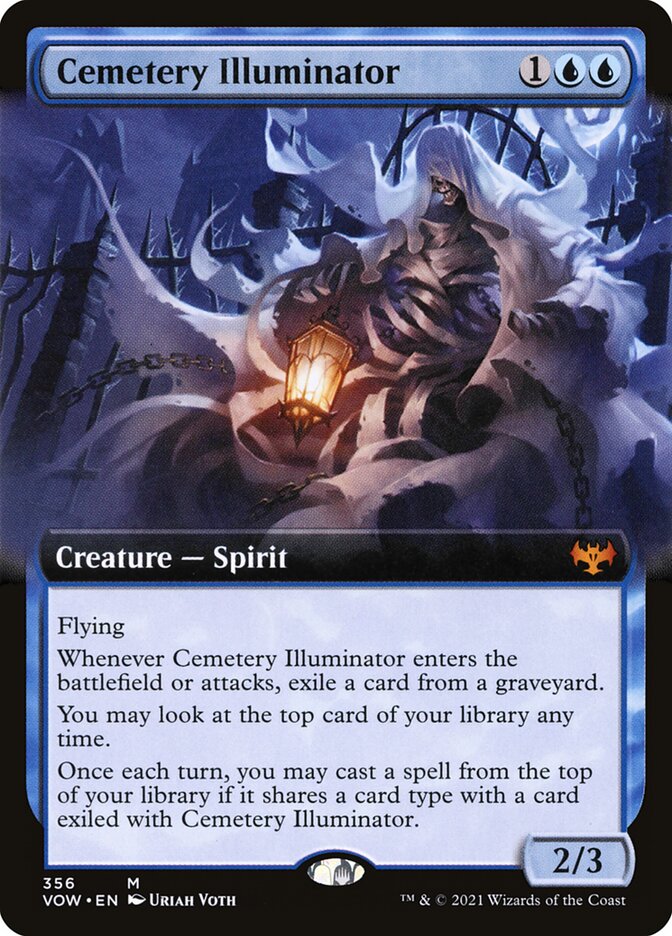 Cemetery Illuminator (Extended Art)